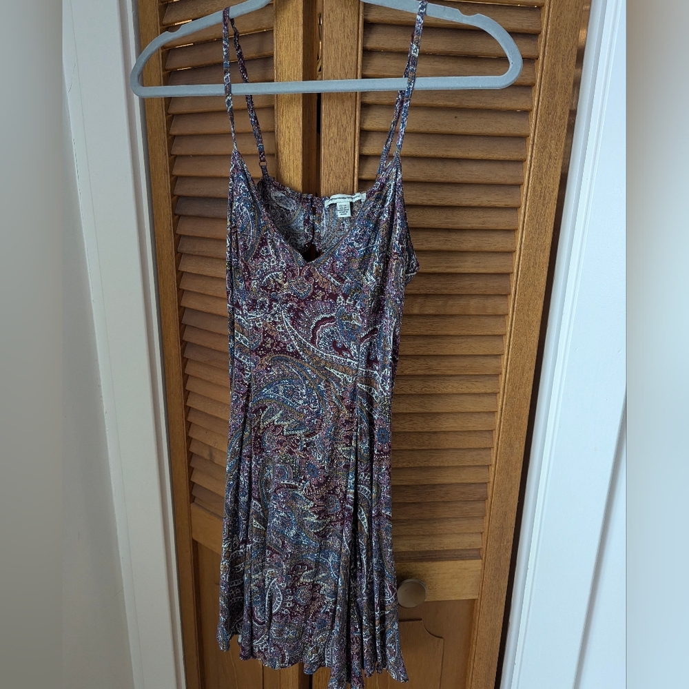 American Eagle Outfitters Paisley Print Dress